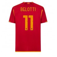 AS Roma Andrea Belotti #11 Hjemmebanetrøje 2023-24 Kortærmet